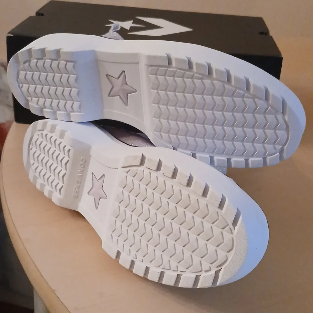 Converse super chunky